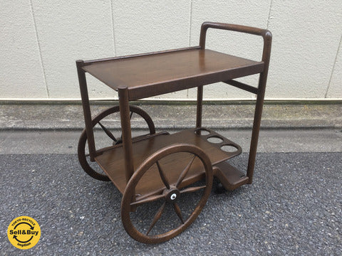 カンディハウス CONDE HOUSE オーク材 キッチンワゴン ～ ワゴンが運ぶのは食事と安らぎ、そして悦び。 【買取と販売とレンタルのお店】