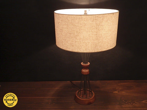 アクメ ファニチャー / ACME Furniture 60's アメリカンビンテージスタイル 『 ベゼルランプ / BETHEL LAMP 』 テーブルランプ 【買取と販売とレンタルのお店】