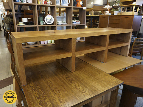 トラックファニチャー / TRUCK FURNITURE  『 BENCH AND SHELVES 』AVボード ～ 無垢材で選ぶなら絶対これ！！【買取と販売とレンタルのお店】