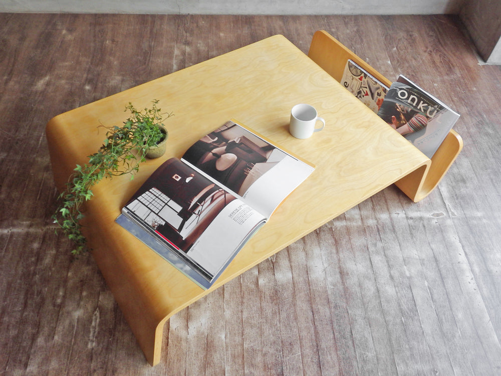 オフィー offi スキャンドゥテーブル Scando Table バーチウッド ナチュラル エリックファイファー Eric Pfeiffer USA 廃番 希少 中古品 買い取りしました。