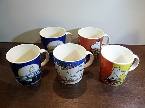 激レアタイプからお手頃タイプまでムーミンマグ大量入荷！～　ARABIA / アラビア　ムーミンシリーズ　希少ヴィンテージマグ　【買取と販売とレンタルのお店】