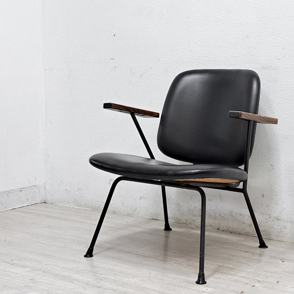 【祖師ヶ谷大蔵店】Van der Sluis Stalen Meubelen アームチェア ラウンジチェア ハイス・ファン・デル・スルイス Gijs van der Sluis オランダビンテージ 買取させていただきました。