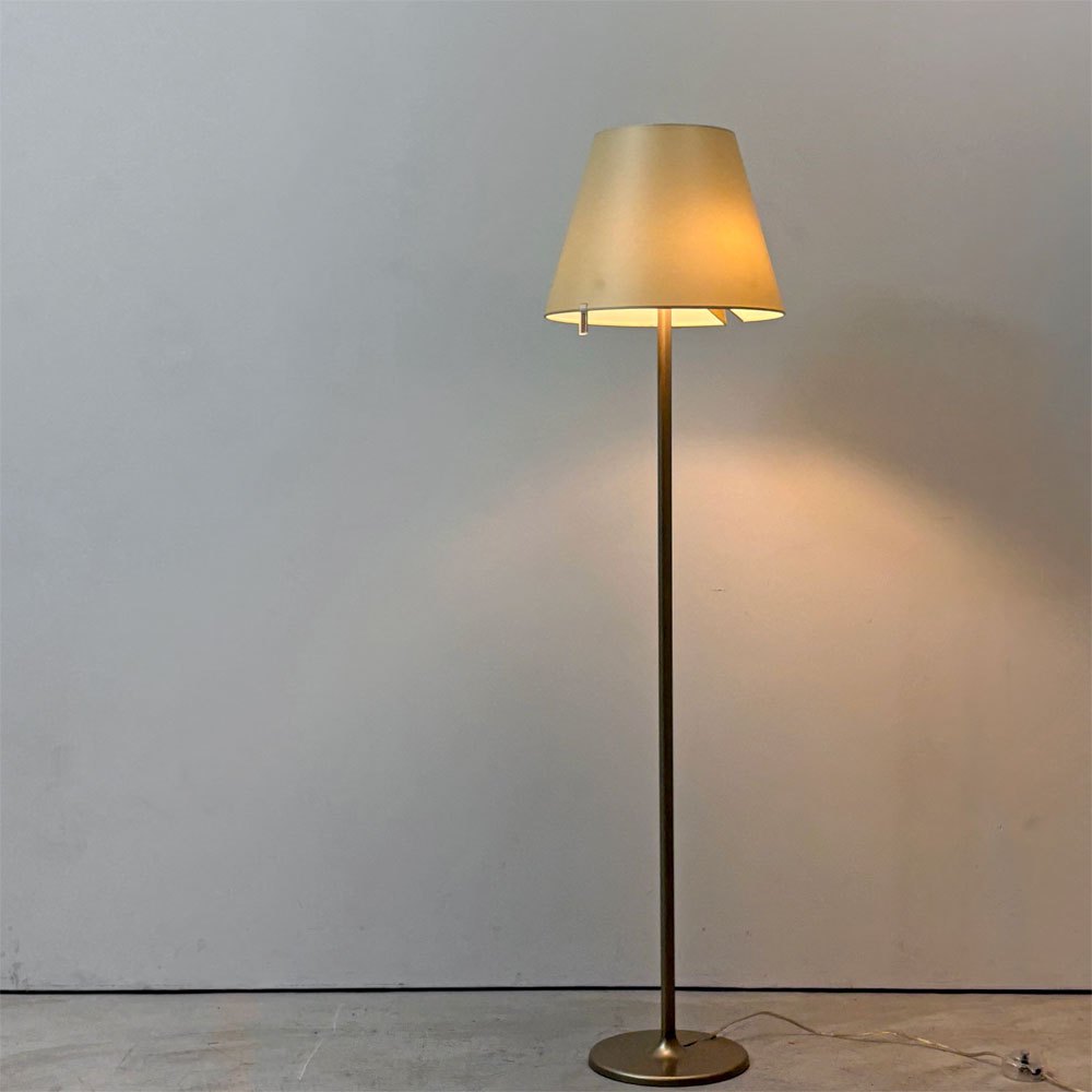 【祖師ヶ谷大蔵店】アルテミデ Artemide メランポテラ MELAMPO TERRA フロアライト スタンドライト アッパーライト 3way仕様 イタリアモダン 買取させていただきました。