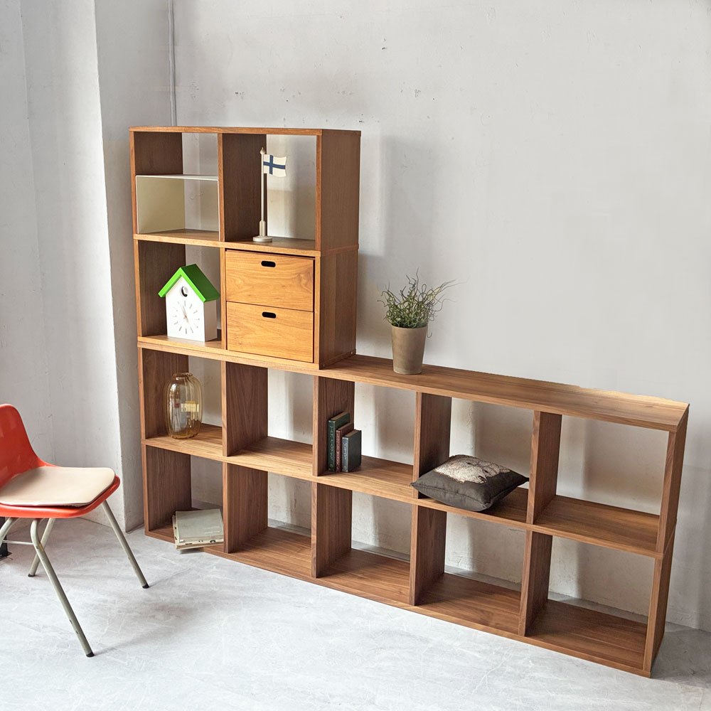 【下北沢店】無印良品 MUJI スタッキングシェルフ オープンシェルフ スタッキングチェスト 買取させていただきました。