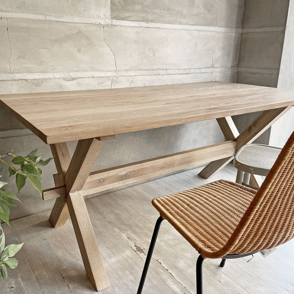 アクタス ACTUS スローハウス SLOW HOUSE クオピオ ダイニングテーブル KUOPIO DINING TABLE オーク無垢材 廃番 ♪～団欒の中に～