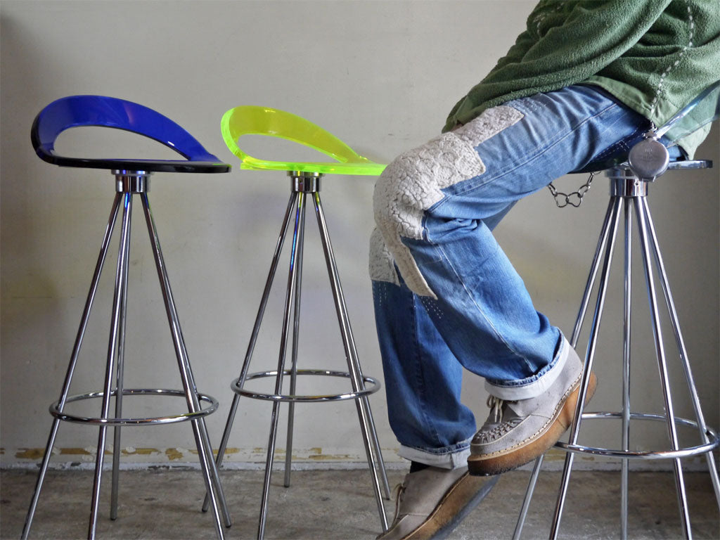 Postmodern Design Acrylic Stool