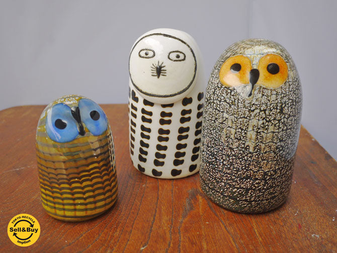 イッタラ iittala Birds by Toikka イッタラバード オイバ・トイッカ フクロウ メンフクロウ barn owl ヒナ owlet ポーラーナイトオウル Polar night owl 2015年 廃盤 新着商品BLOG 買い取りしました！ 自由が丘店 出張買取もお任せください。