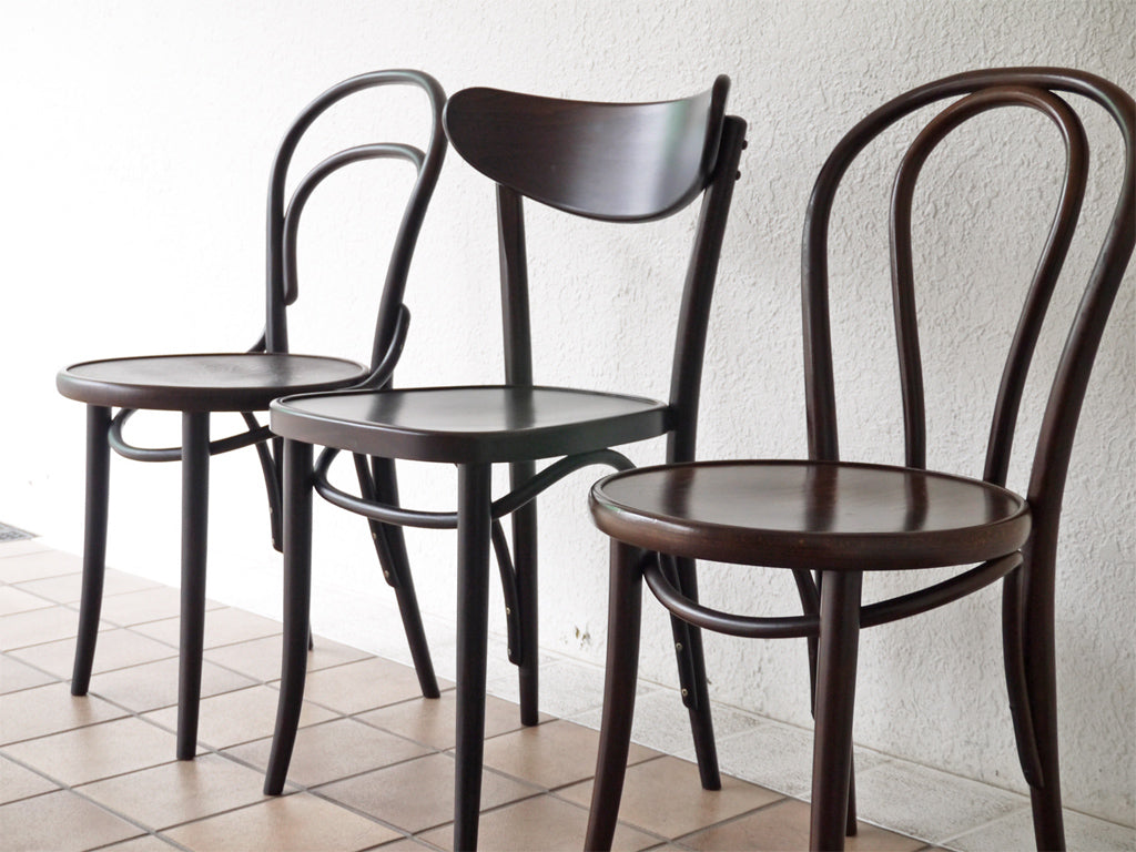 チェコ製 Czech ベントウッド チェア bentwood chairs バーチ材 曲木 中古品 買い取りしました。