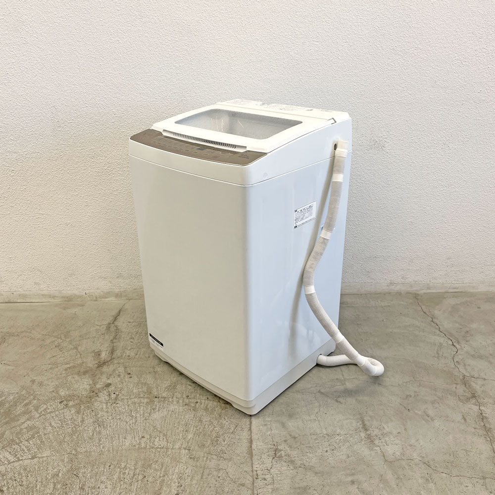 【登戸BASE店】ヤマダセレクト Y select Ys 全自動洗濯機 YWM-TV80G1 ホワイト 8kg 縦型 2022年製 買取させていただきました。
