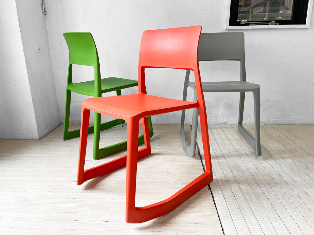 ヴィトラ Vitra ティプトン Tipton ダイニングチェア スタッキングチェア チルト機能 ロッキングチェア 中古品 買い取りしました。