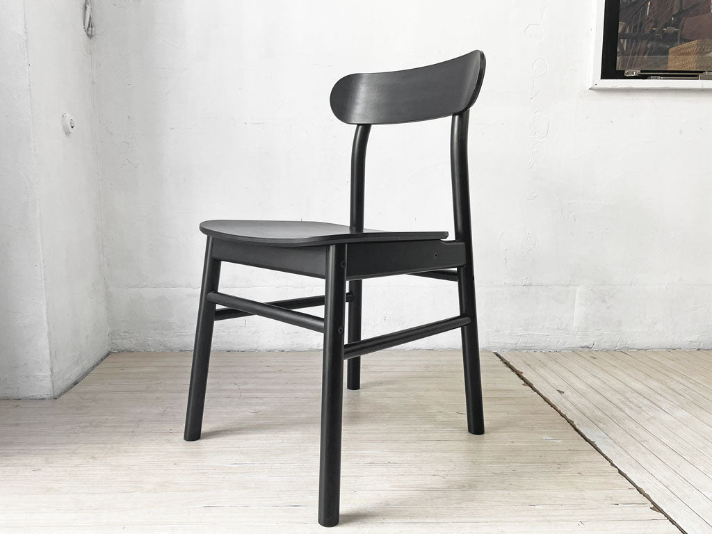 イケア IKEA ロッニンゲ RONNINGE ダイニングチェア バーチ材 ブラック 参考定価 \14,000- 廃番カラー 買い取りしました。