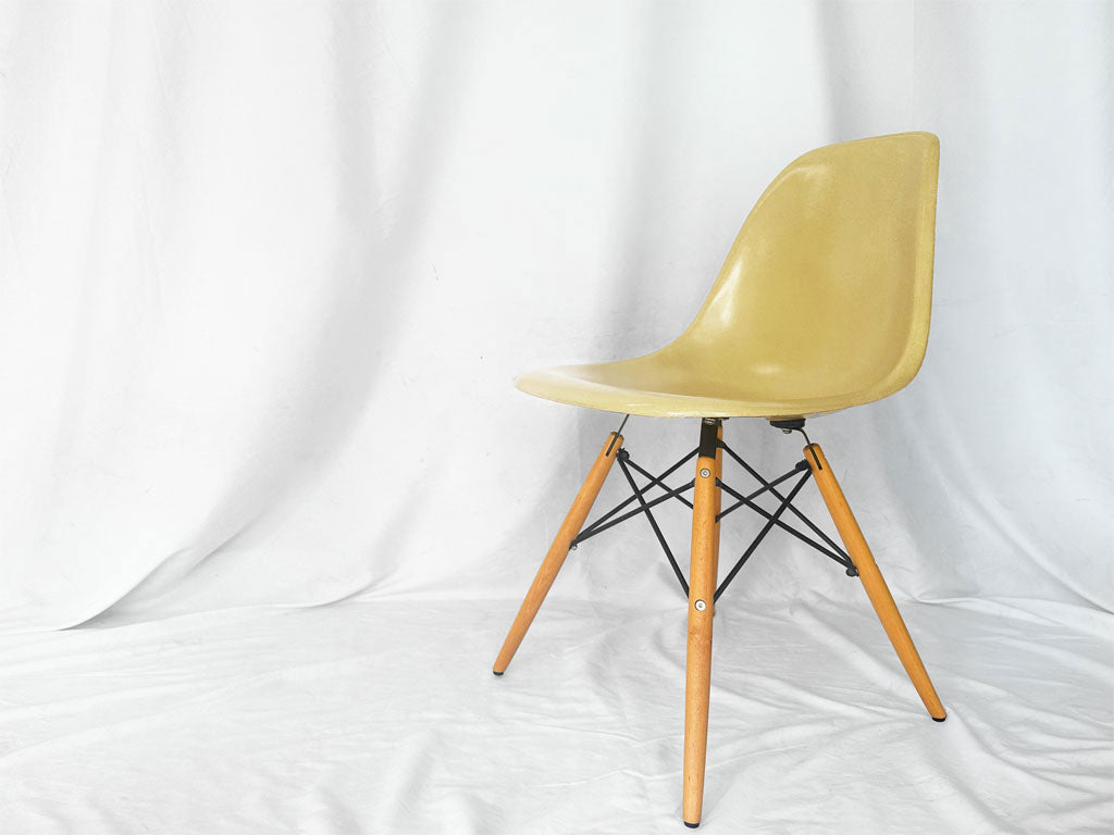 ハーマンミラー Herman Miller サイドシェルチェア セカンド 2nd ドゥエルレッグ イームズ ミッドセンチュリー 中古品 買い取りしました。