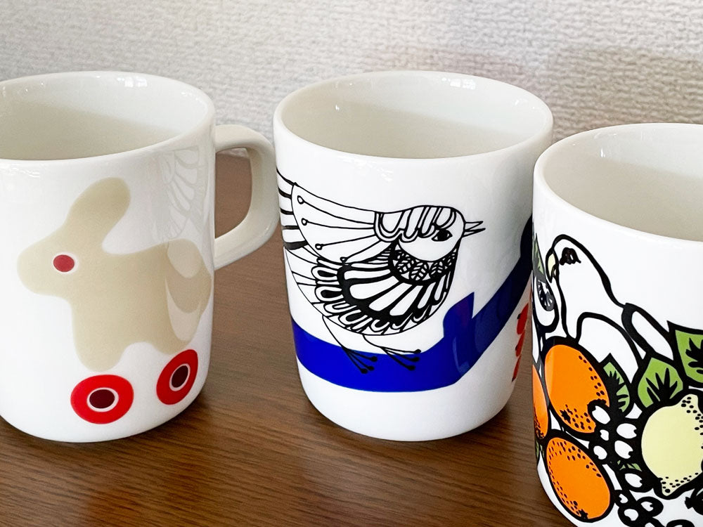 マリメッコ marimekko マグカップ  Φ8cm 北欧食器  中古品  買い取りしました。