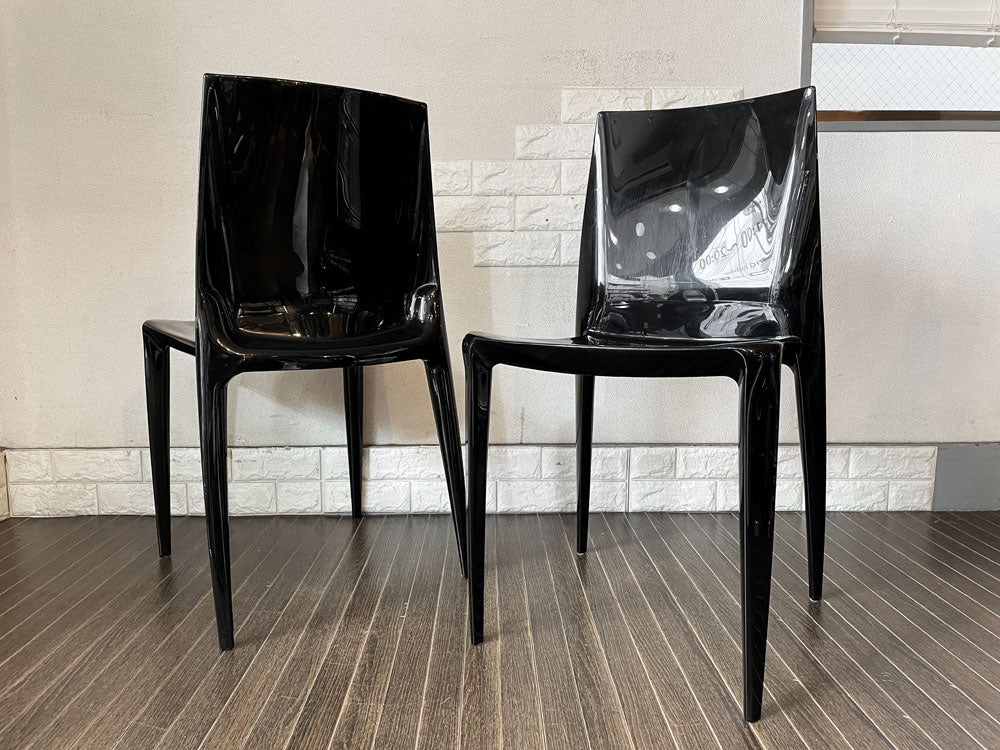 ヘラー Heller ベリーニチェア Bellini Chair ダイニングチェア スタッキングチェア ブラック マリオ・ベリーニ アメリカ製 モダンデザイン 中古品  買い取りしました。