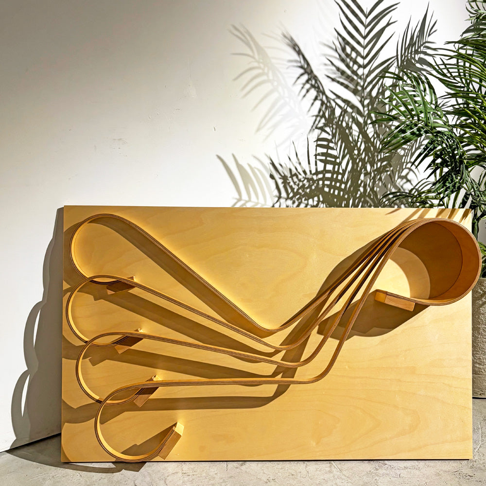 アルテック Artek ウォールレリーフ パイミオチェア Experimental Wall Relief edition of 40 アルヴァ・アアルト Alvar Aalto スコープ25周年記念 40個限定 箱付　～　歴史の断片を纏ったアートピース　～
