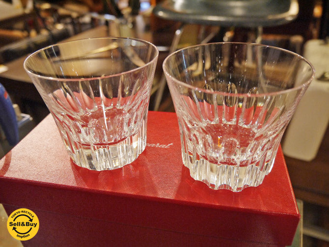 バカラ Baccarat エトナ ETNA タンブラー ペア 買い取りしました！ 自由が丘店 出張買取もお任せください。