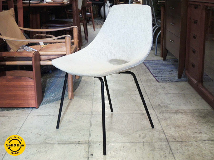 シュタイナー Steiner トノーチェア Tonneau Chair ピエール・ガーリッシュ ～もう一つの名作椅子～