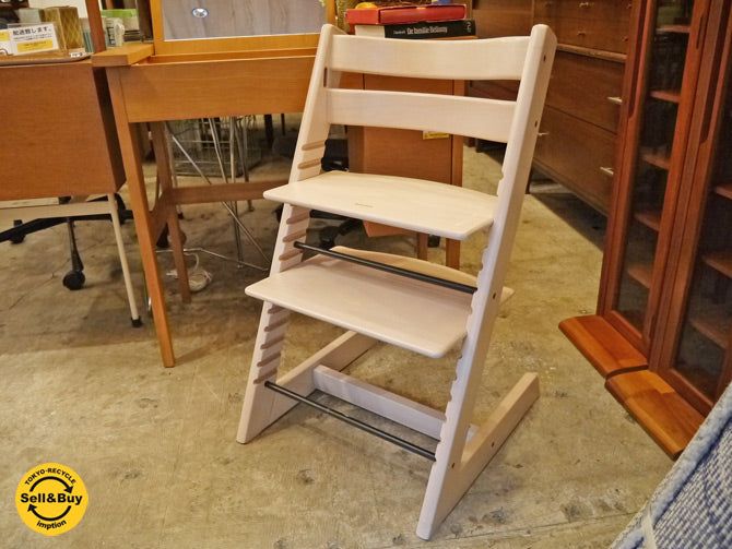 ストッケ STOKKE トリップトラップ TRIP TRAP ベビーチェア 新型 中古品 買い取りしました！ 自由が丘店 出張買取もお任せください。