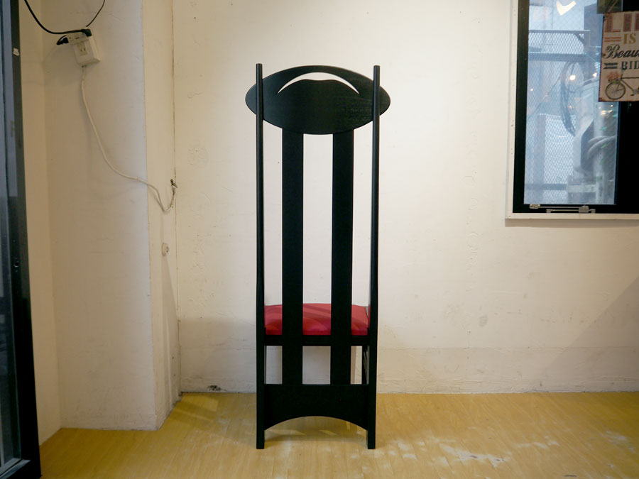 カッシーナ Cassina アーガイル ハイバックチェア 302 ARGYLE CHAIR チャールズ・レニー・マッキントッシュ MoMA ～ 椅子に歴史あり！！希少なカッシーナのアーガイル 302