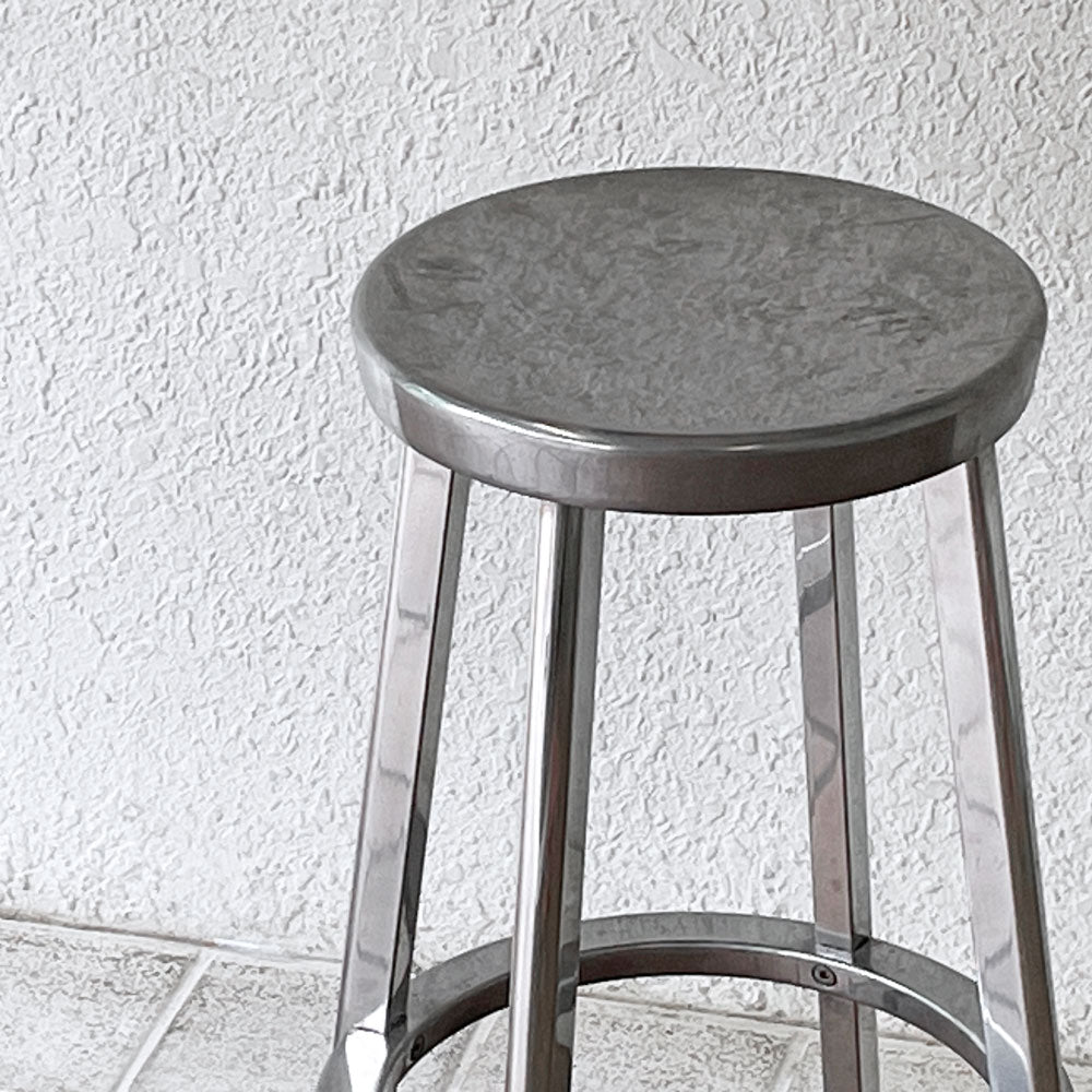 マジス MAGIS デジャヴ DEJA-VU STOOL カウンタースツール アルミニウム ポリッシュ 深澤直人 スーパーノーマル ミニマル　～暮らしを支えるカウンタースツール～