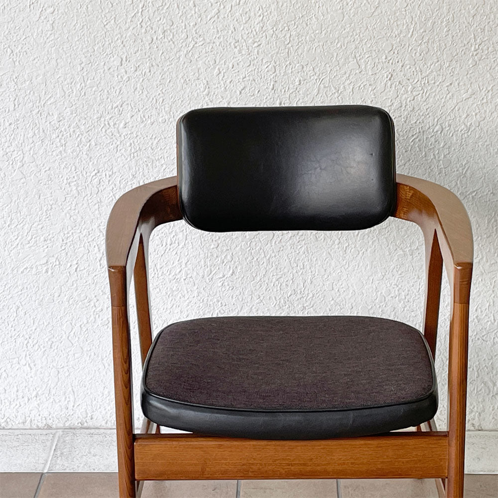 アクメファニチャー ACME Furniture ワーナー WARNER アームチェア ダイニングチェア ファブリック ビンテージスタイル～読書の秋にぴったりなチェア～