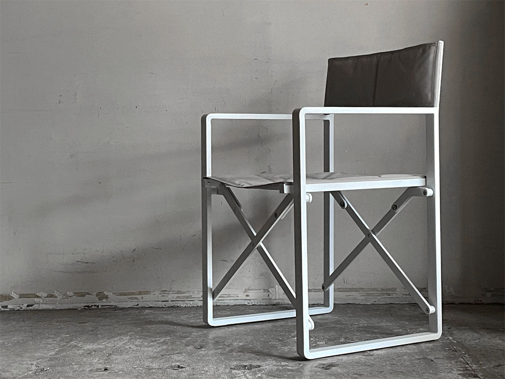 アクタス ACTUS ルナ ディレクターズチェア LUNA DIRECTOR CHAIR フォールディングチェア アルミニウム 中古品 買い取りしました。