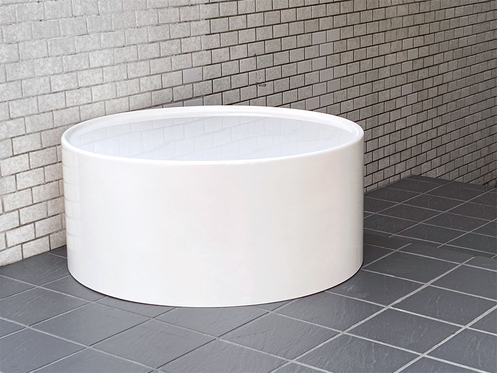 イデー IDEE ミルクドロップテーブル MILK DROP TABLE FRP製 ラウンド ローテーブル ロス・メネズ ホワイト 廃番 スペースエイジ 中古品 買い取りしました。