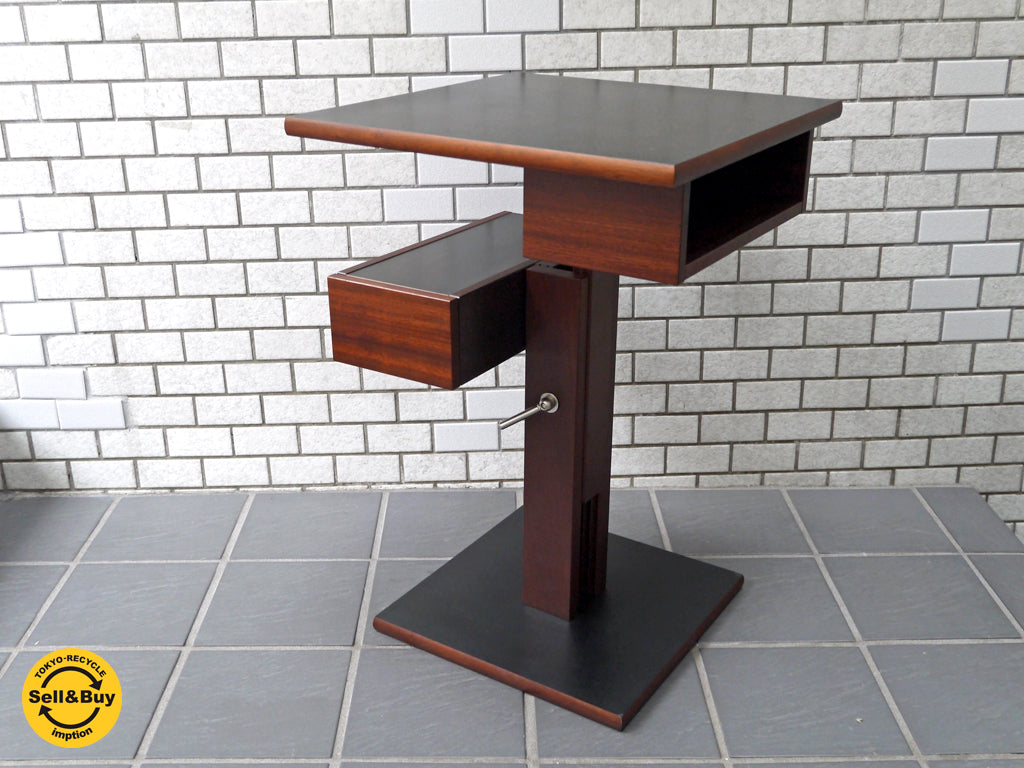 ベラート Bellato サイドテーブル Nuit Coffee Table Bernard Vuarnesson リフティング 昇降式 コーヒーテーブル イタリア 希少 　中古品 買い取りしました。