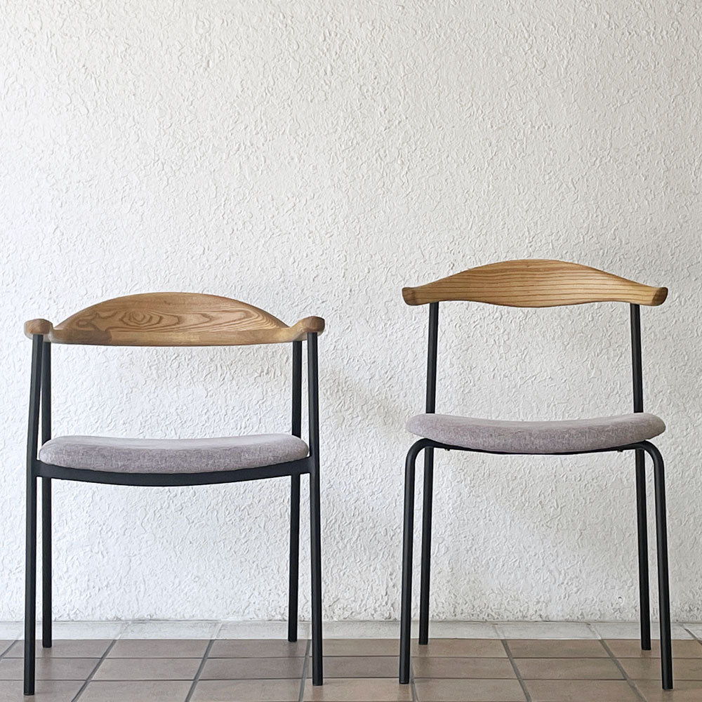  【用賀店】クラッシュゲート CRASH GATE ノル NOR シーブ SHEEVE アームチェア＆アトム ATOM ダイニングチェア アッシュ材 スチール 北欧スタイル 関家具 展示品 買取させていただきました。