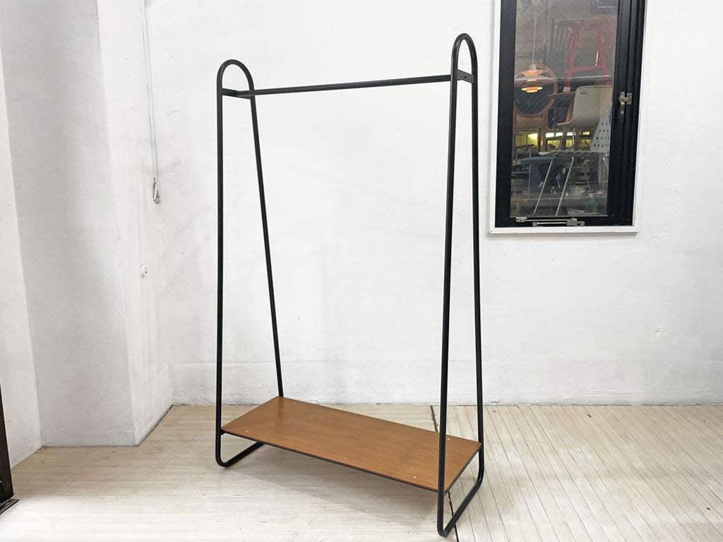 イデー IDEE ポールハンガースタンド PAUL HANGER STAND アントンブラウン Anton brown W90cm 中古品 買い取りしました。