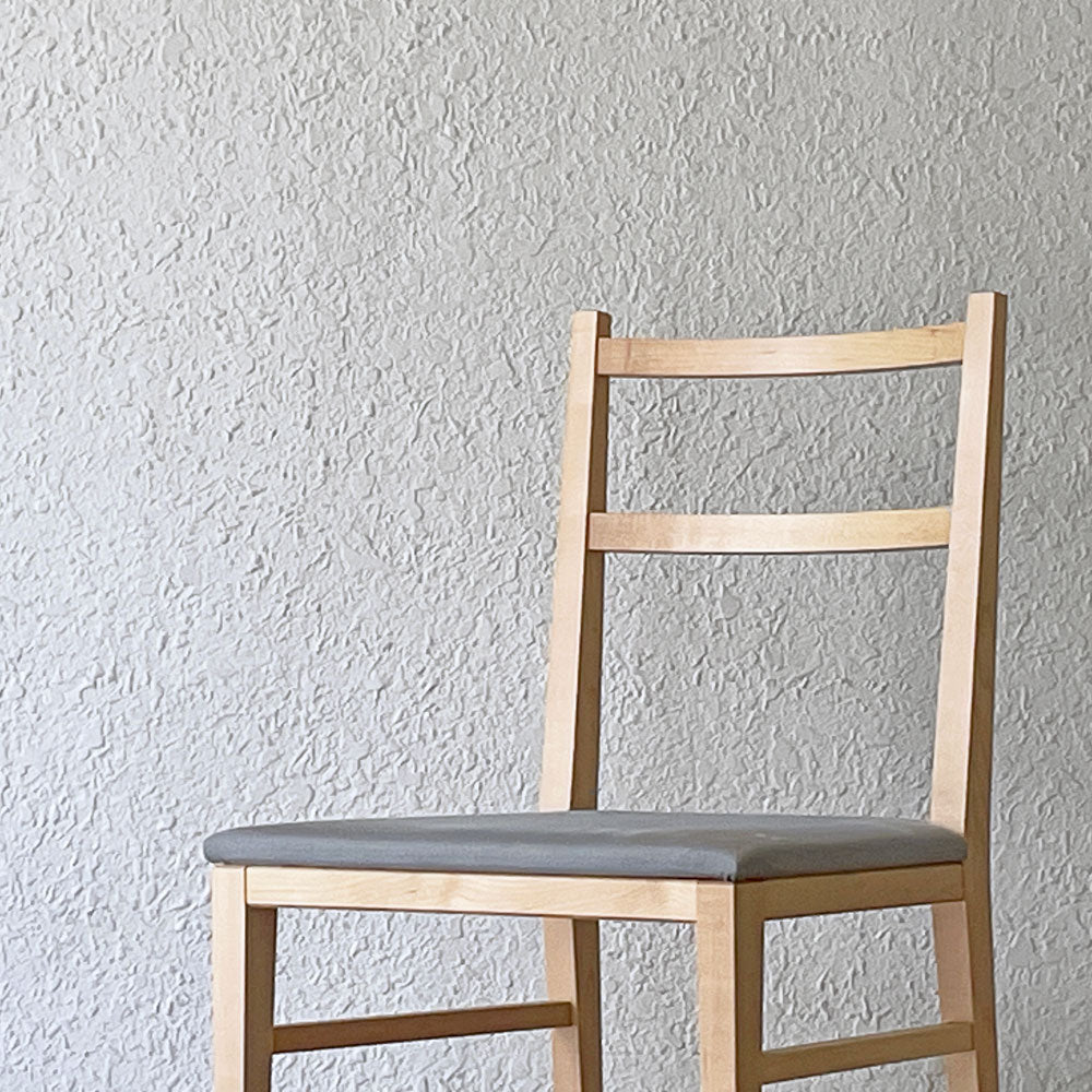イデー IDEE センタチェア SENTA CHAIR ダイニングチェア メープル材 植木莞爾 受注生産品 ～部屋の中心でなくていい～