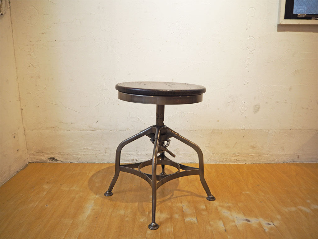 ノーザンオハイオ インダストリアル Northern Ohio Industrial トレド TOLEDO スウィベル スツール 工業系 中古品 買い取りしました。
