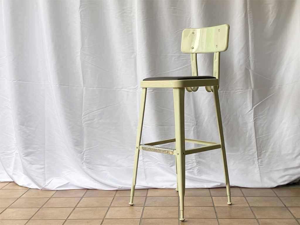 ダルトン DULTON スタンダードバーチェア Standard bar chair カウンターチェア ハイスツール スチール製 インダストリアル ビンテージスタイル 定価￥31,900- 中古品 買い取りしました。
