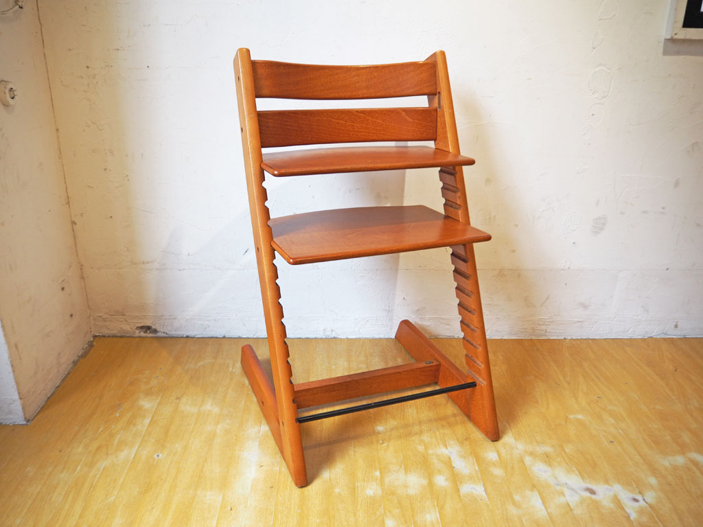 ストッケ STOKKE トリップトラップ TRIPP TRAPP 旧型 チェリー ベビーチェア ノルウェー 中古品 買い取りしました。