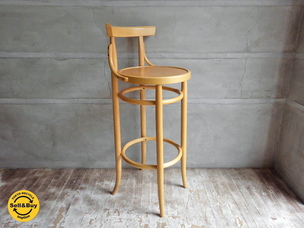 秋田木工 No.882 ベントウッド カウンターチェア IDC大塚家具取扱い  中古品 買い取りしました。学芸大学店 出張買取もお任せ下さい。