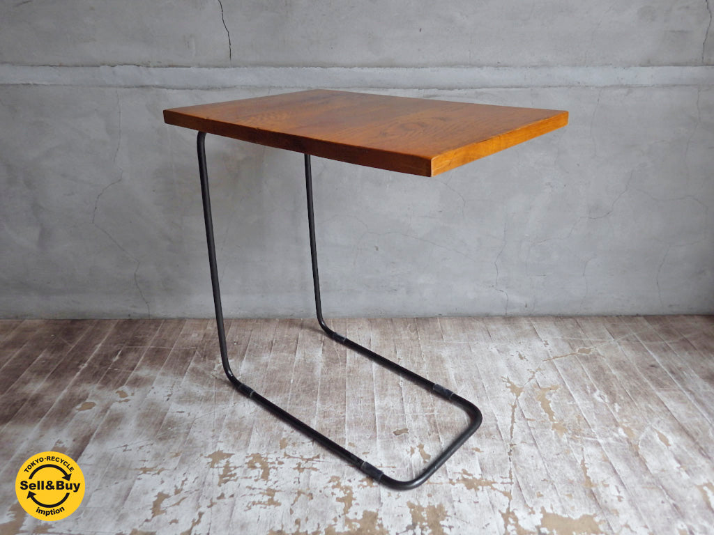 クラッシュゲート CRASH GATE ノットアンティークス Knot antiques チャイ サイドテーブル CHAY SIDE TABLE オーク材　中古品 買い取りしました。学芸大学店 出張買取もお任せ下さい。