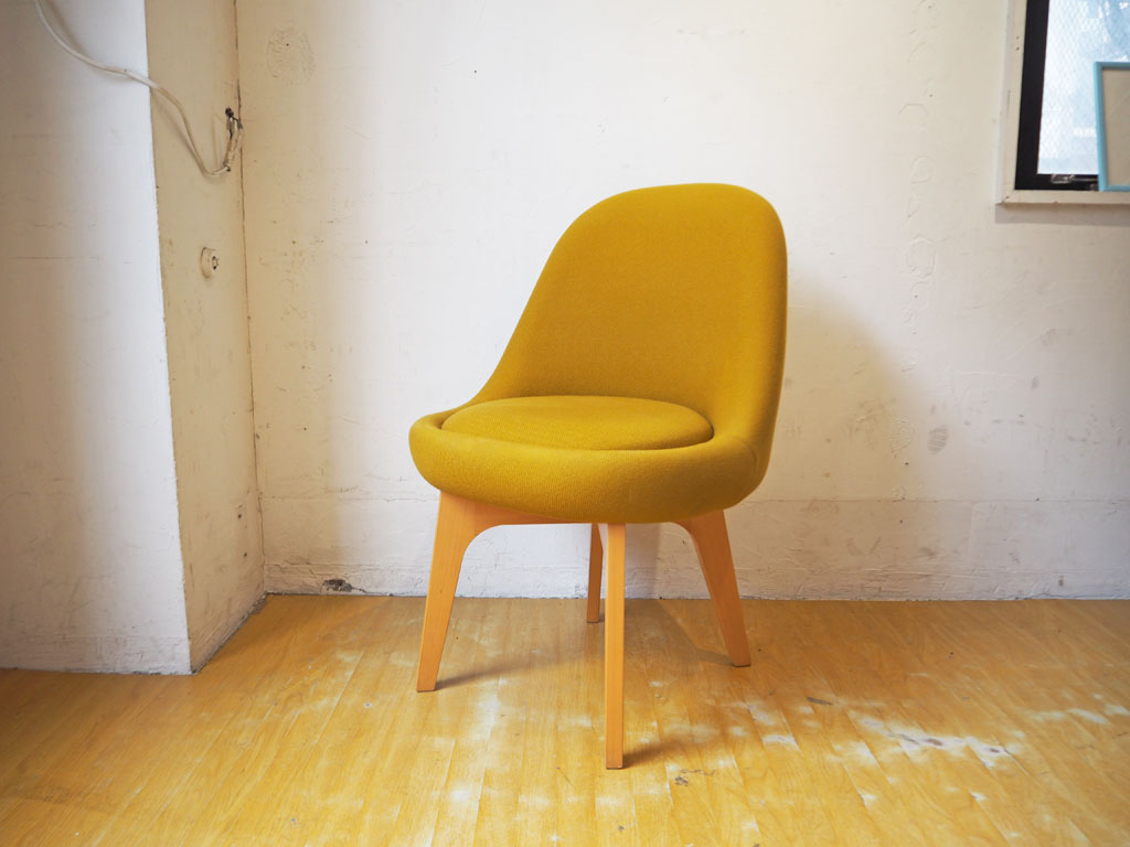 イデー IDEE ファブリック チェア fabric chair メープル材 イエローカラー 中古品 買い取りしました。