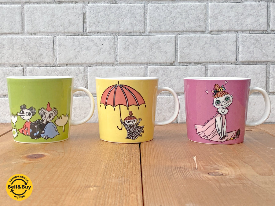 アラビア ARABIA ムーミン マグ リトルミィ ミムラ トフスラン & ビフスラン 　中古品 買い取りしました。
