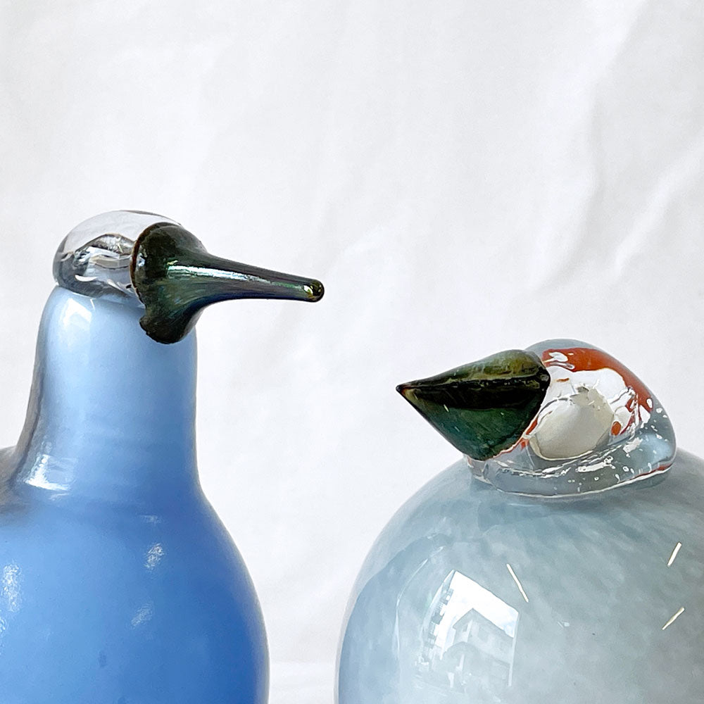 イッタラバード iittala バーズバイトイッカ Birds by Toikka スカイカールー Sky Curlew & シベリアンジェイ Siberian Jay　～想像の中をとぶとり～