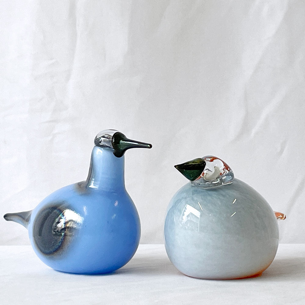 【用賀店】イッタラバード iittala バーズバイトイッカ Birds by Toikka スカイカールー Sky Curlew 2005年＆シベリアンジェイ Siberian Jay カケス 2011年 オイバ・トイッカ 箱付 北欧雑貨 買取させていただきました。