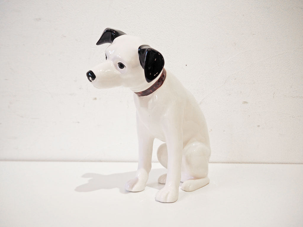 ビクター Victor ニッパー Nipper 犬 陶器 オブジェ 置物 ディスプレイ 高21cm 中古品 買い取りしました。