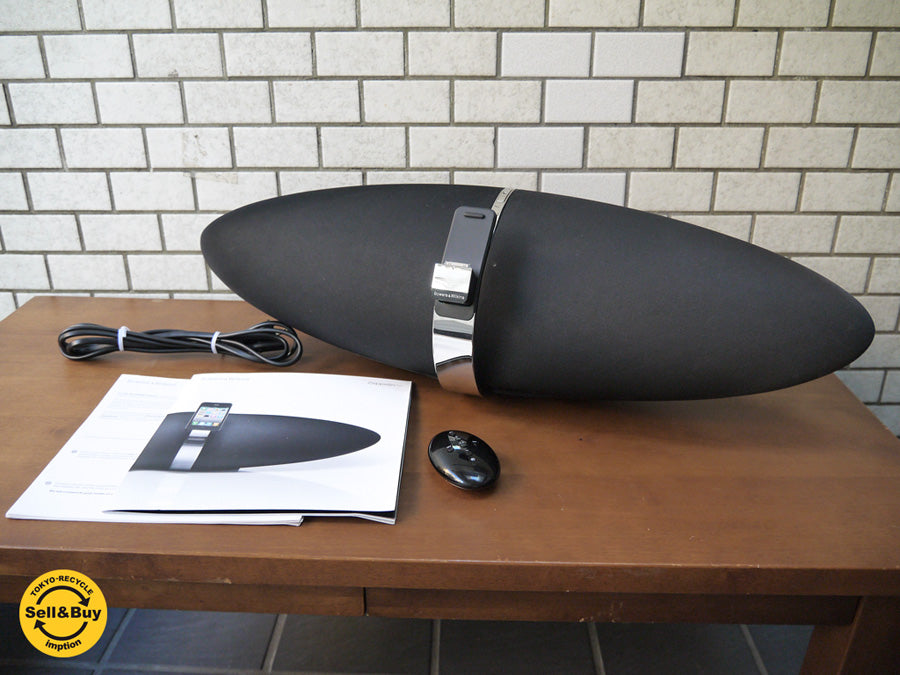 バウワース＆ウィルキンス B&W ツェッペリン エアー Zeppelin Air USBコネクタ iPod/iPhone リモコン&取説付　中古品 買い取りしました！ 自由が丘店 出張買取もお任せください。
