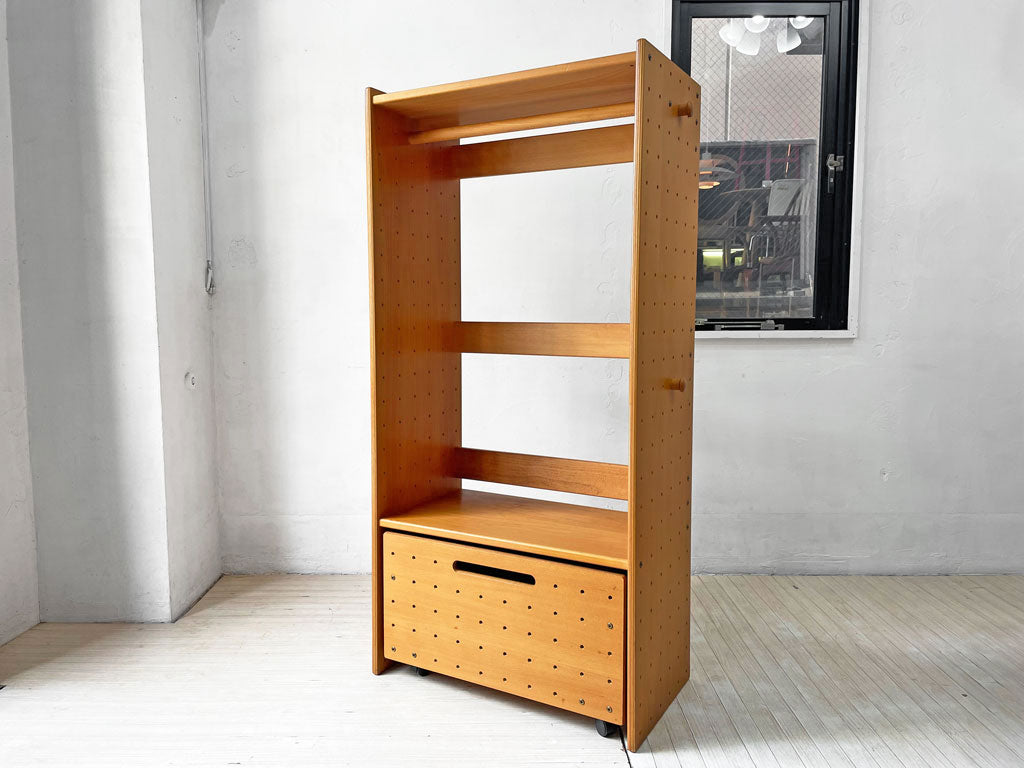 フォルミオ Formio KF-23 ワードローブ WARDROBE KF-16 ストレージボックス フック付き GKデザイン ブナ材 北欧 デンマーク 阿久津雄一 中古品 買い取りしました。