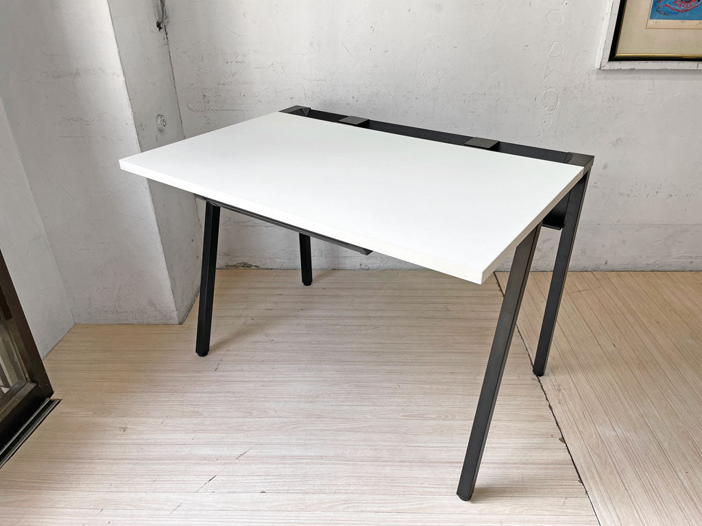 コクヨ KOKUYO リーン LEAN デスク ホワイメラミン天板 DLE-(H) 引き出し付き W100 中古品 買い取りしました。