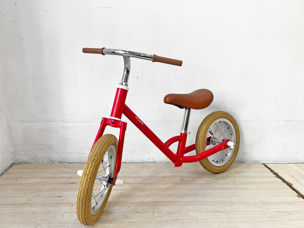 トーキョーバイク tokyo bike パドル paddle キックバイク キッズバイク トマト トラベルバッグ付き ベージュ 中古品 買い取りしました。