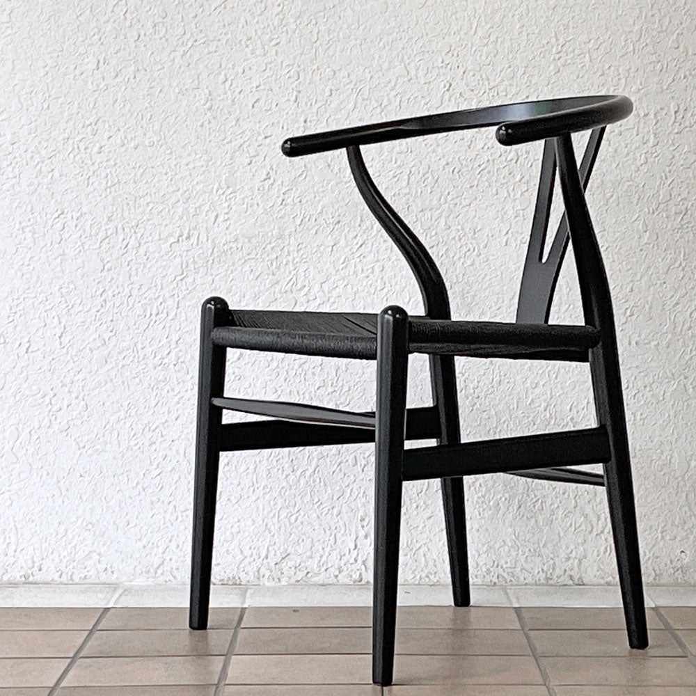  【用賀店】カールハンセン＆サン Carl Hansen & Son CH24 Yチェア ブラックラッカー × ブラックペーパーコード ハンス・J・ウェグナー ビーチ材 買取させていただきました。