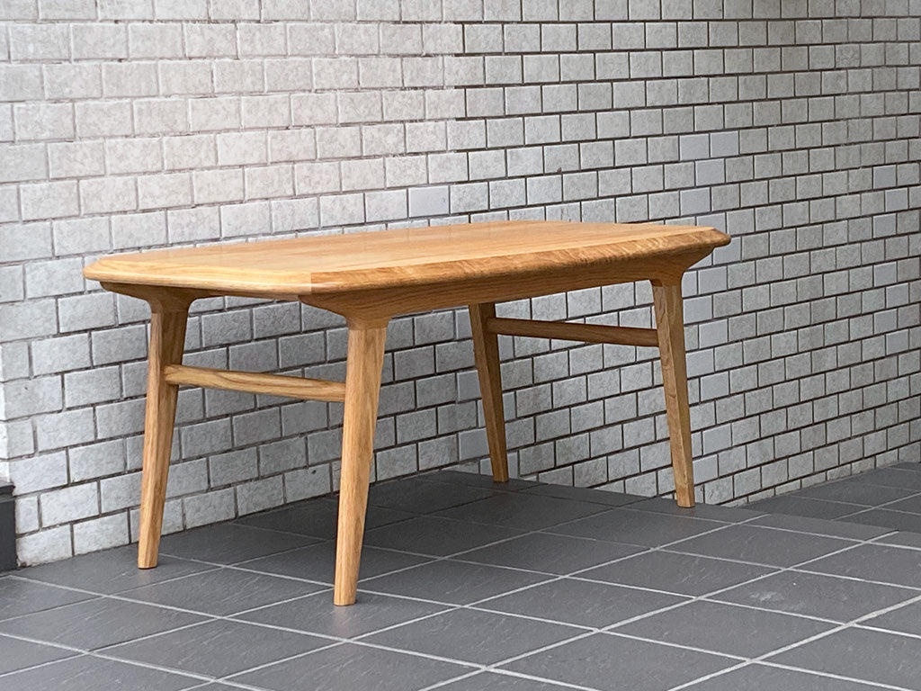 イデー IDEE イキ ローテーブル IKI LOW TABLE ナラ材 ナチュラル 北欧デザイン 中古品 買い取りしました。