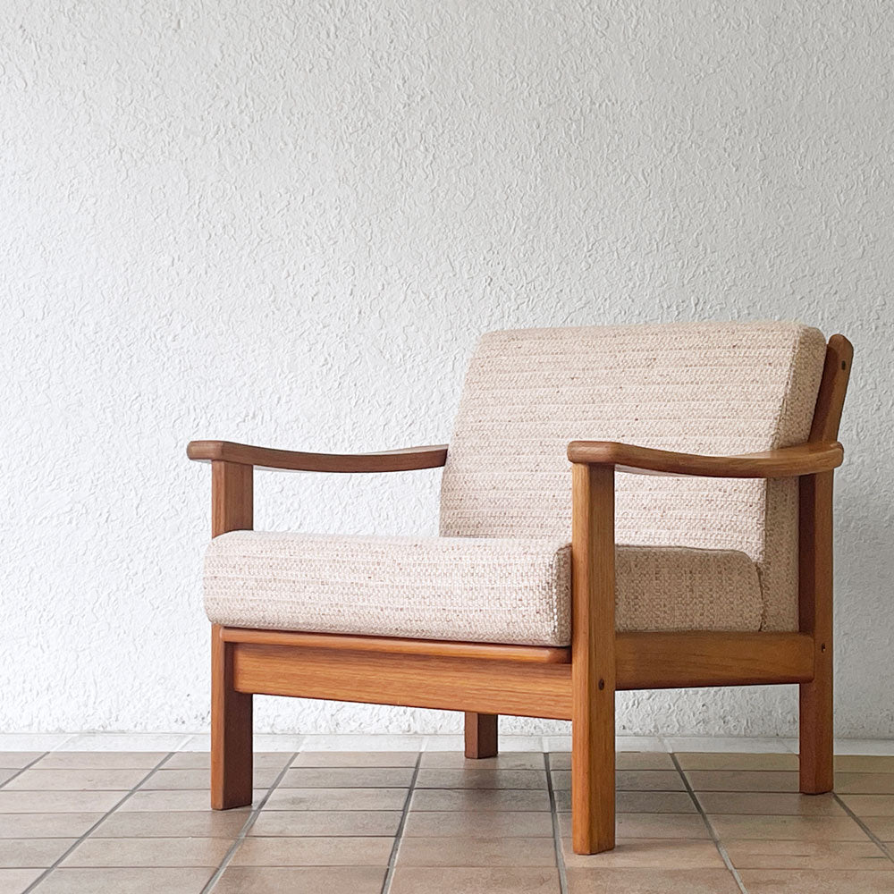  【用賀店】 コスガ KOSUGA チーク材 イージーチェア ラウンジチェア 1人掛けソファ アームソファ ビンテージ ミッドセンチュリー 買取させていただきました。