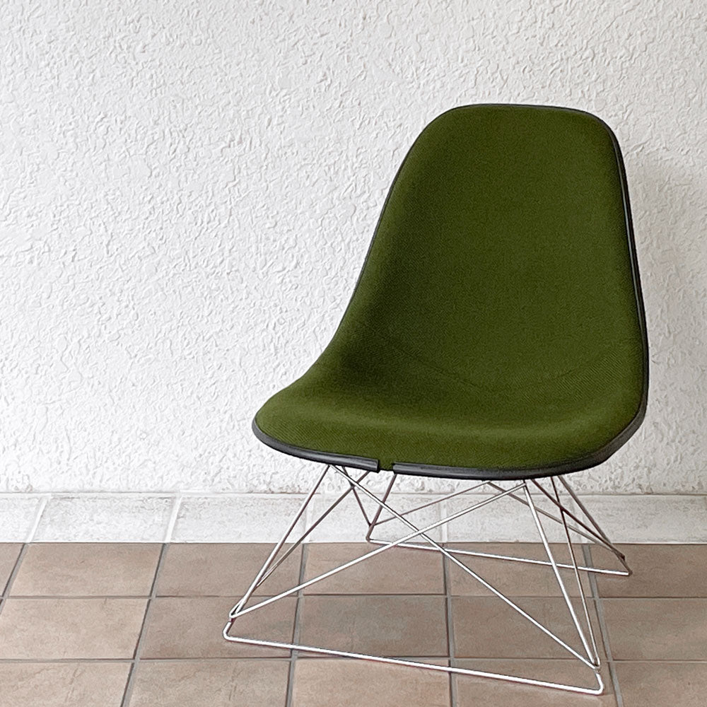  【用賀店】ハーマンミラー Herman Miller サイドシェルチェア セカンド 2nd FRP アプホルスター ファブリック張替え済み キャッツクレイドル イームズ ビンテージ 買取させていただきました。