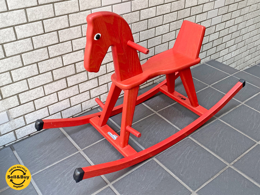 ゴイター Geuther ドイツ ロッキングホース 木馬 レッド ポーネルンド取扱い 　中古品 買い取りしました。